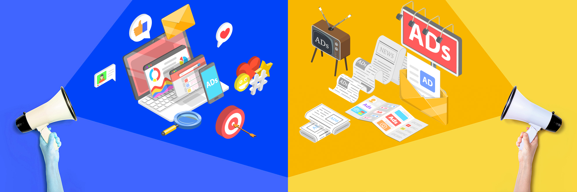Digital vs. Traditional Marketing